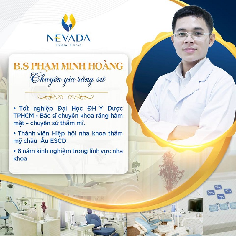 Nha khoa Nevada quy tụ đội ngũ chuyên gia nha khoa giỏi ở Hà Nội và HCM