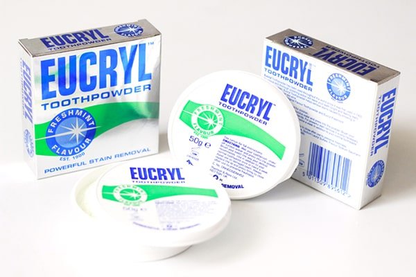Bột tẩy trắng răng Eucryl bán ở đâu chính hãng