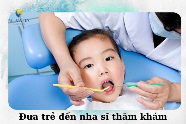 cách điều trị bệnh ăn mòn chân răng ở trẻ em